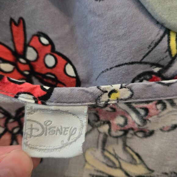 Pair of Disney Mickey and Minnie Mouse scrub Tops - Picture 6 of 11